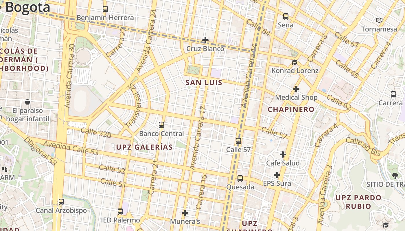 map